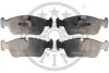 Гальмівні колодки дискові Optimal BP-10283 (фото 1)