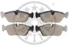 Гальмівні колодки дискові Optimal BP-10283 (фото 2)