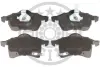 Гальмівні колодки дискові Optimal BP-10288 (фото 1)