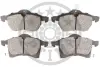 Гальмівні колодки дискові Optimal BP-10288 (фото 2)