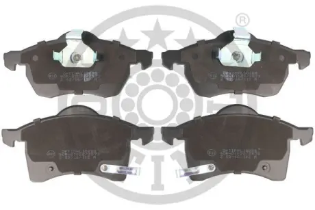 Гальмівні колодки дискові Optimal BP-10288