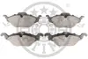 Гальмівні колодки дискові Optimal BP-10289 (фото 2)
