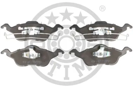 Гальмівні колодки дискові Optimal BP-10302