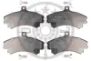 Гальмівні колодки дискові Optimal BP-10306 (фото 1)