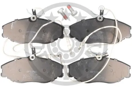 Гальмівні колодки дискові Optimal BP-10309