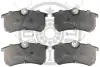 Гальмівні колодки дискові Optimal BP-10310 (фото 1)