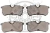 Гальмівні колодки дискові Optimal BP-10310 (фото 2)