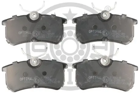 Гальмівні колодки дискові Optimal BP-10310