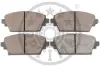 Гальмівні колодки дискові Optimal BP-10311 (фото 2)