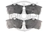Гальмівні колодки дискові Optimal BP-10312 (фото 1)