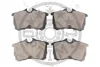 Гальмівні колодки дискові Optimal BP-10312 (фото 2)