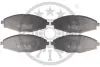 Гальмівні колодки дискові Optimal BP-10313 (фото 1)