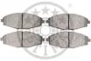 Гальмівні колодки дискові Optimal BP-10313 (фото 2)