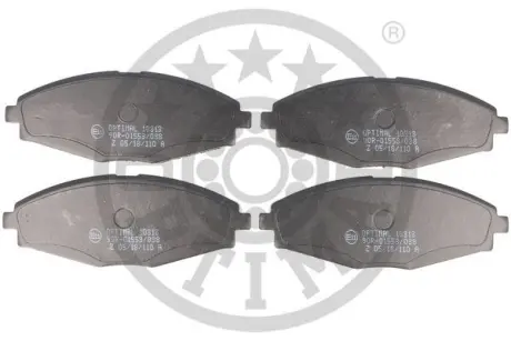 Гальмівні колодки дискові Optimal BP-10313