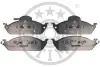 Гальмівні колодки дискові Optimal BP-10314 (фото 1)