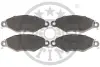 Гальмівні колодки дискові Optimal BP-10316 (фото 1)