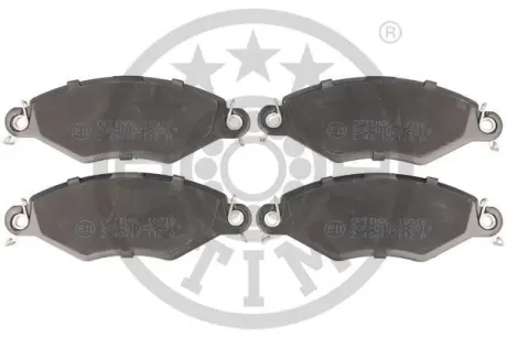 Гальмівні колодки дискові Optimal BP-10316