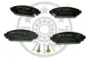 Гальмівні колодки дискові Optimal BP-10322 (фото 1)