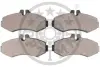 Гальмівні колодки дискові Optimal BP-10324 (фото 2)