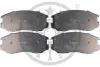 Гальмівні колодки дискові Optimal BP-10325 (фото 1)