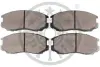 Гальмівні колодки дискові Optimal BP-10325 (фото 2)