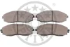 Гальмівні колодки дискові Optimal BP-10327 (фото 2)