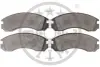 Гальмівні колодки дискові Optimal BP-10330 (фото 2)
