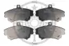 Гальмівні колодки дискові Optimal BP-10335 (фото 1)