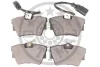 Гальмівні колодки дискові OPTIMAL Optimal BP-10338 (фото 2)