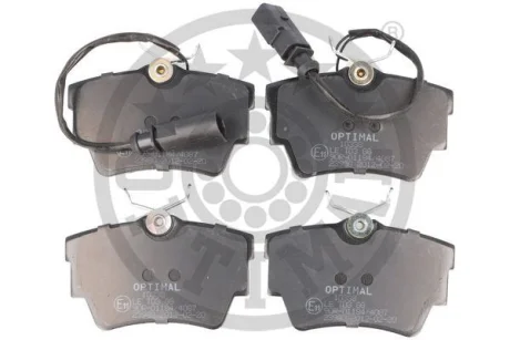 Гальмівні колодки дискові OPTIMAL Optimal BP-10338