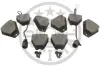 Гальмівні колодки дискові Optimal BP-10339 (фото 2)