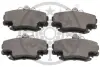 Гальмівні колодки дискові Optimal BP-10342 (фото 2)