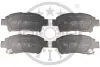Гальмівні колодки дискові Optimal BP-10347 (фото 1)