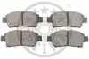 Гальмівні колодки дискові Optimal BP-10347 (фото 2)