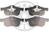 Гальмівні колодки дискові Optimal BP-10348 (фото 1)