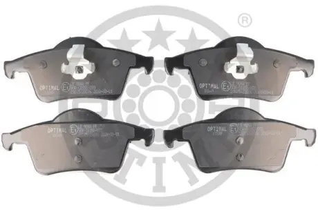 Гальмівні колодки дискові Optimal BP-10349