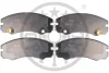 Гальмівні колодки дискові OPTIMAL Optimal BP-10376 (фото 1)