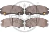Гальмівні колодки дискові OPTIMAL Optimal BP-10376 (фото 2)