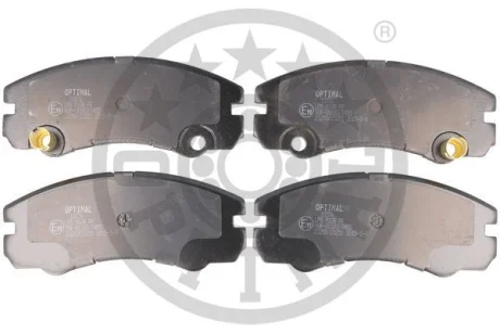 Гальмівні колодки дискові OPTIMAL Optimal BP-10376