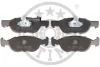 Гальмівні колодки дискові OPTIMAL Optimal BP-10393 (фото 1)