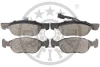 Гальмівні колодки дискові OPTIMAL Optimal BP-10393 (фото 2)