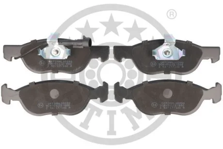Гальмівні колодки дискові OPTIMAL Optimal BP-10393