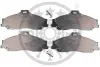 Гальмівні колодки дискові Optimal BP-10396 (фото 1)