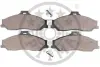 Гальмівні колодки дискові Optimal BP-10396 (фото 2)