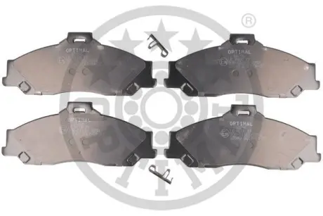 Гальмівні колодки дискові Optimal BP-10396