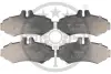 Гальмівні колодки дискові Optimal BP-10403 (фото 1)