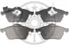 Гальмівні колодки дискові Optimal BP-10421 (фото 1)