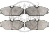 Гальмівні колодки дискові Optimal BP-10438 (фото 2)