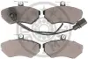 Гальмівні колодки дискові Optimal BP-10445 (фото 2)
