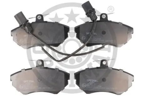 Гальмівні колодки дискові Optimal BP-10445